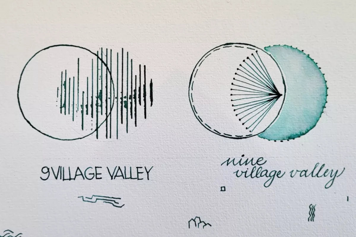 Shanghai Stationary - Nine Village Valley