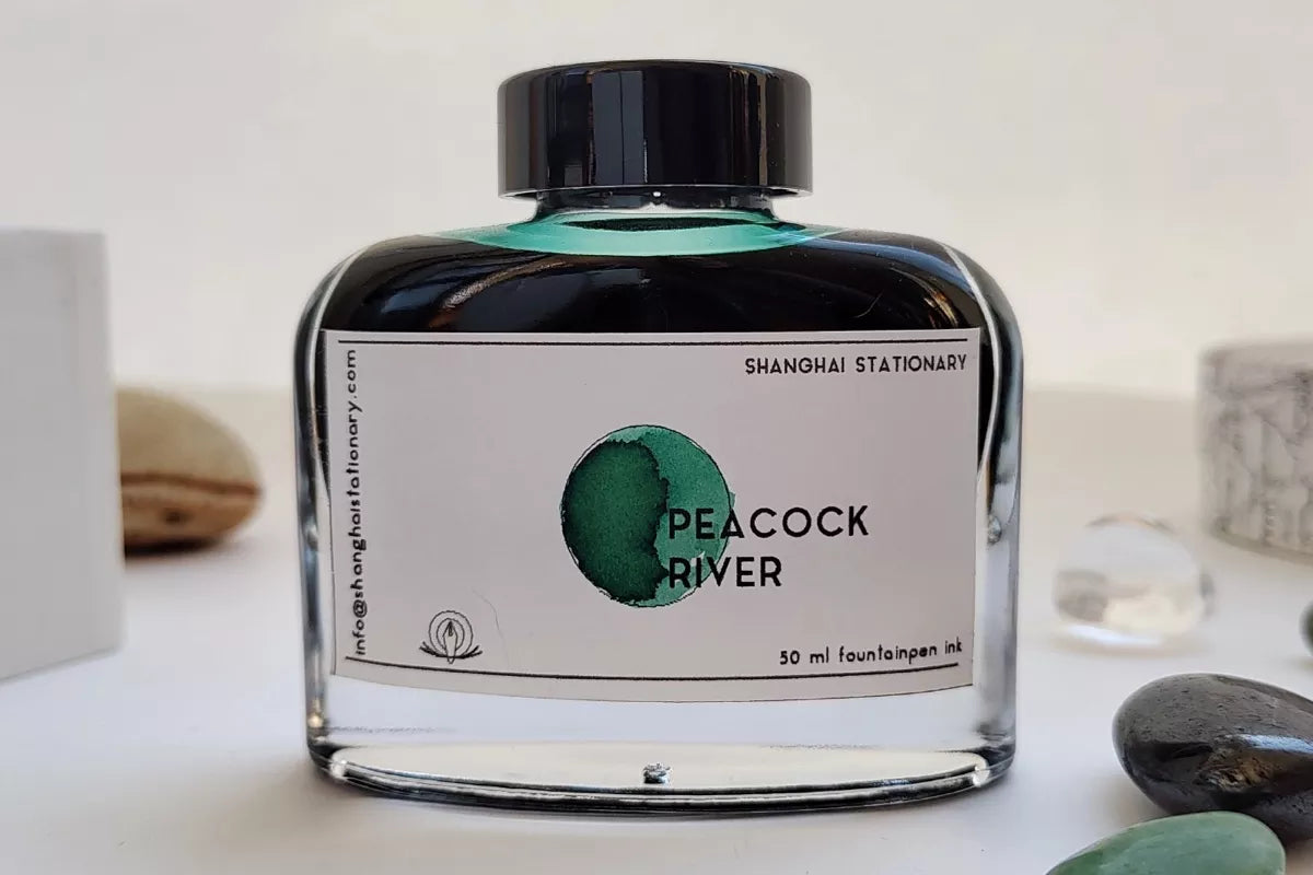 Shanghai Stationary - Peacock River