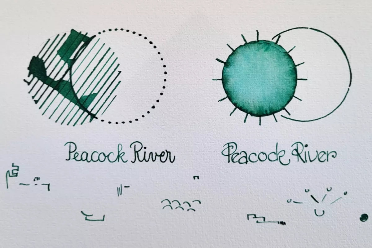 Shanghai Stationary - Peacock River
