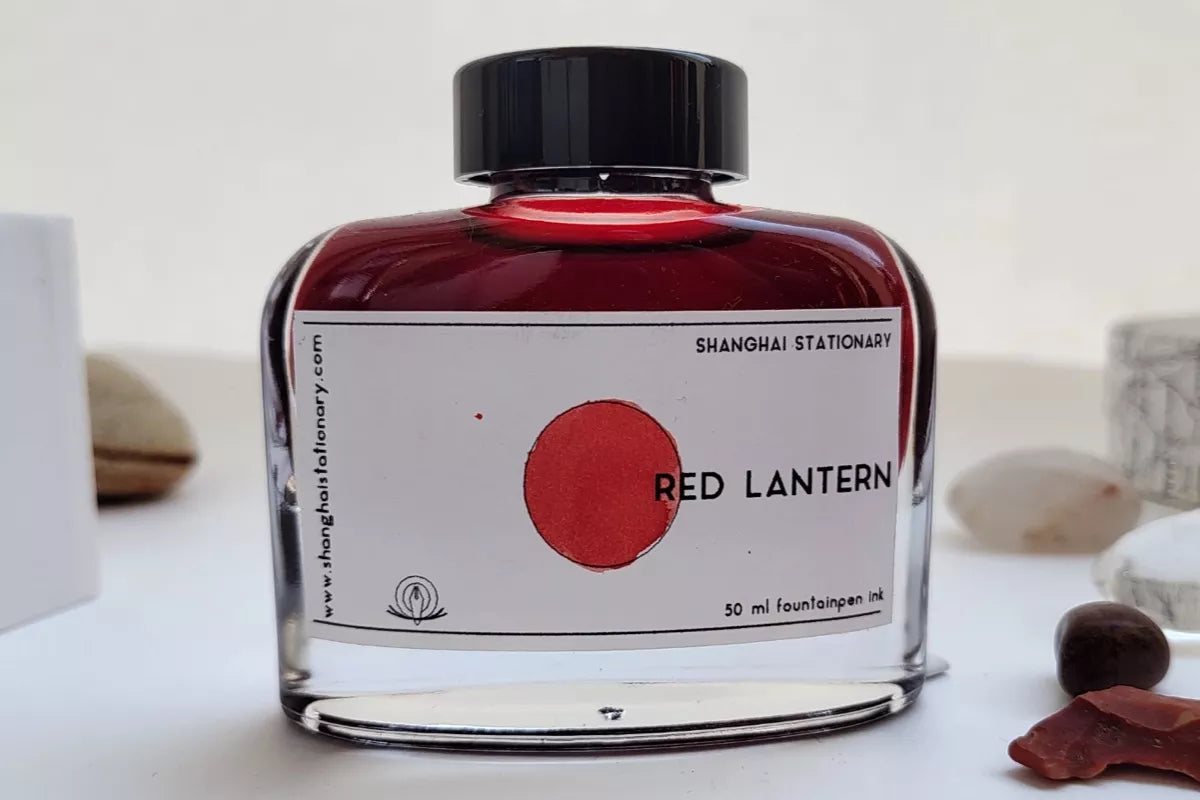 Shanghai Stationary - Red Lantern