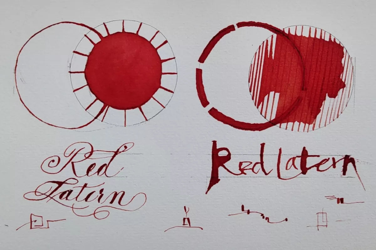 Shanghai Stationary - Red Lantern
