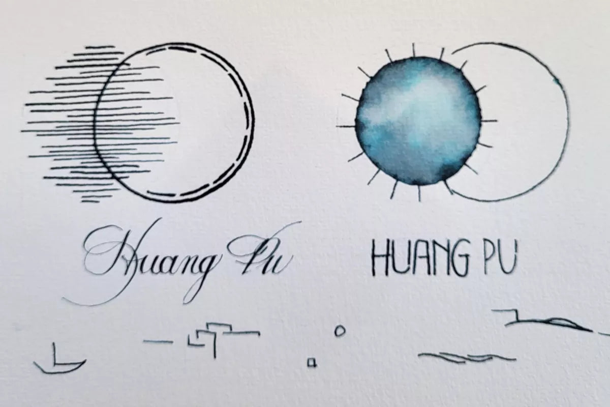 Shanghai Stationary - Tintenset Pudong