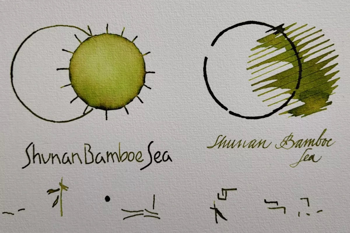Shanghai Stationary - Shunan Bamboe Sea