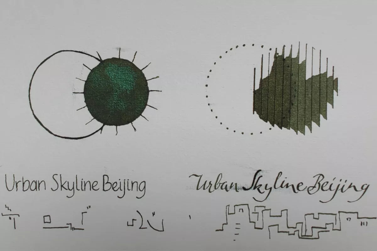 Shanghai Stationary - Urban Skyline Beijing - Shimmer