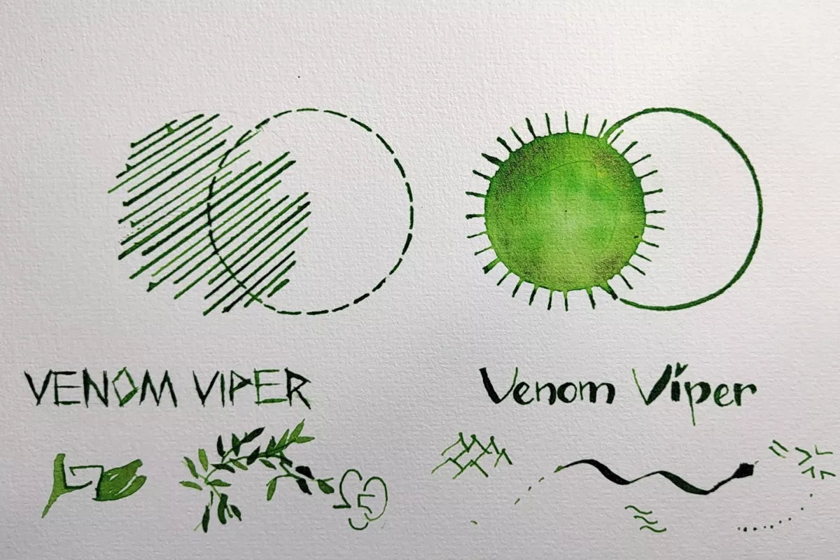 Shanghai Stationary - Venom Viper - Shimmer