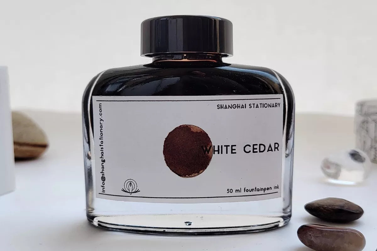 Shanghai Stationary - White Cedar