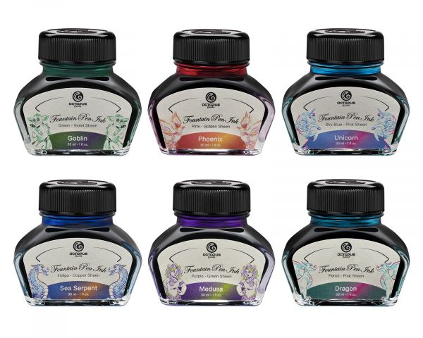 Octopus - Sheen Gryphon - Braun - 30 ml