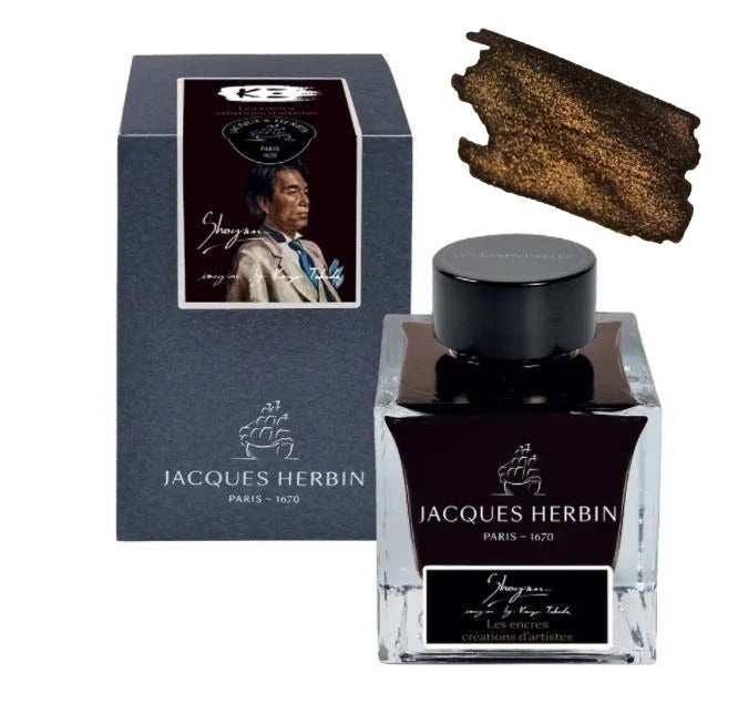 J.Herbin - Shogun d'Artistes - 50 ml Flakon