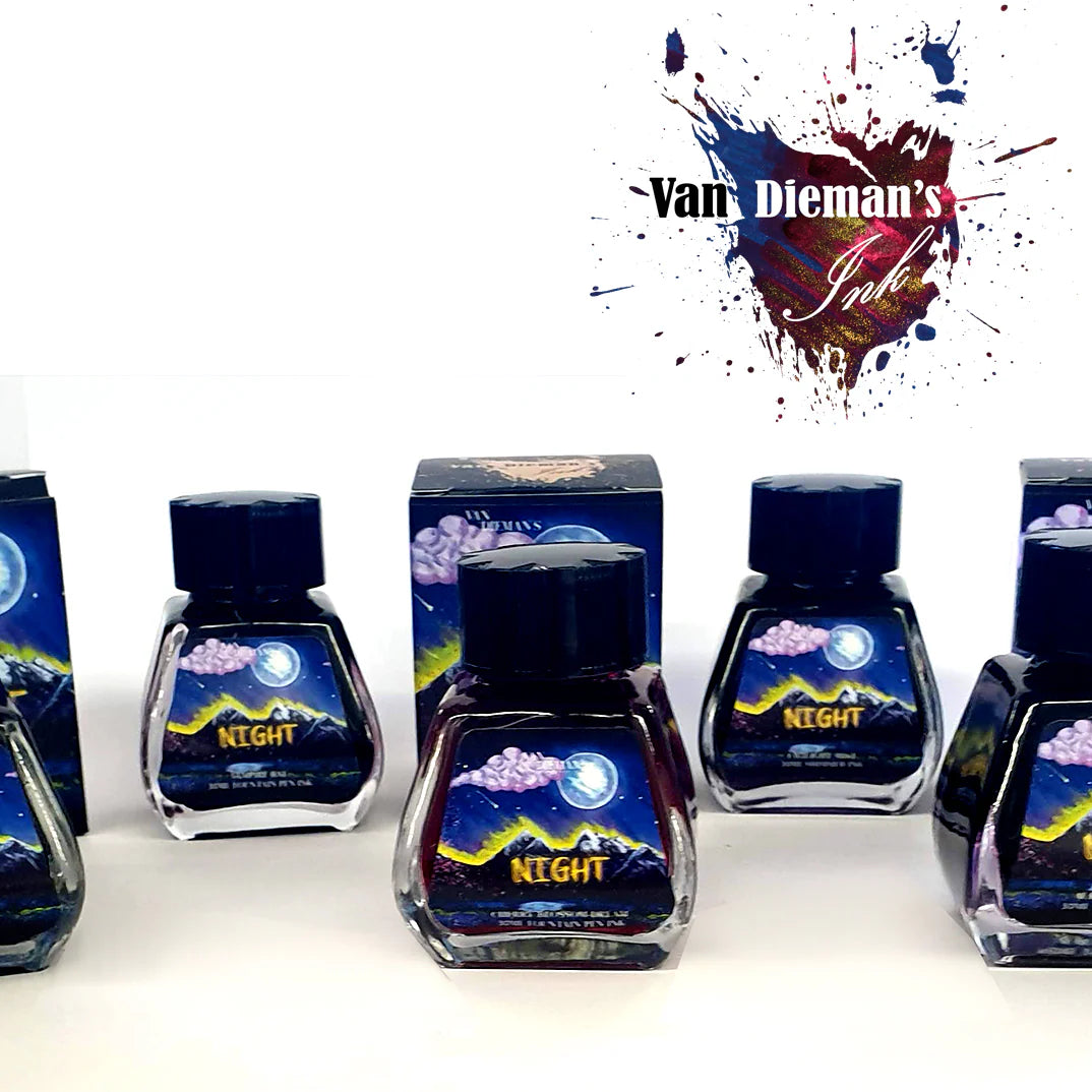 Van Diemans Ink - Night - Shooting Star Shimmering