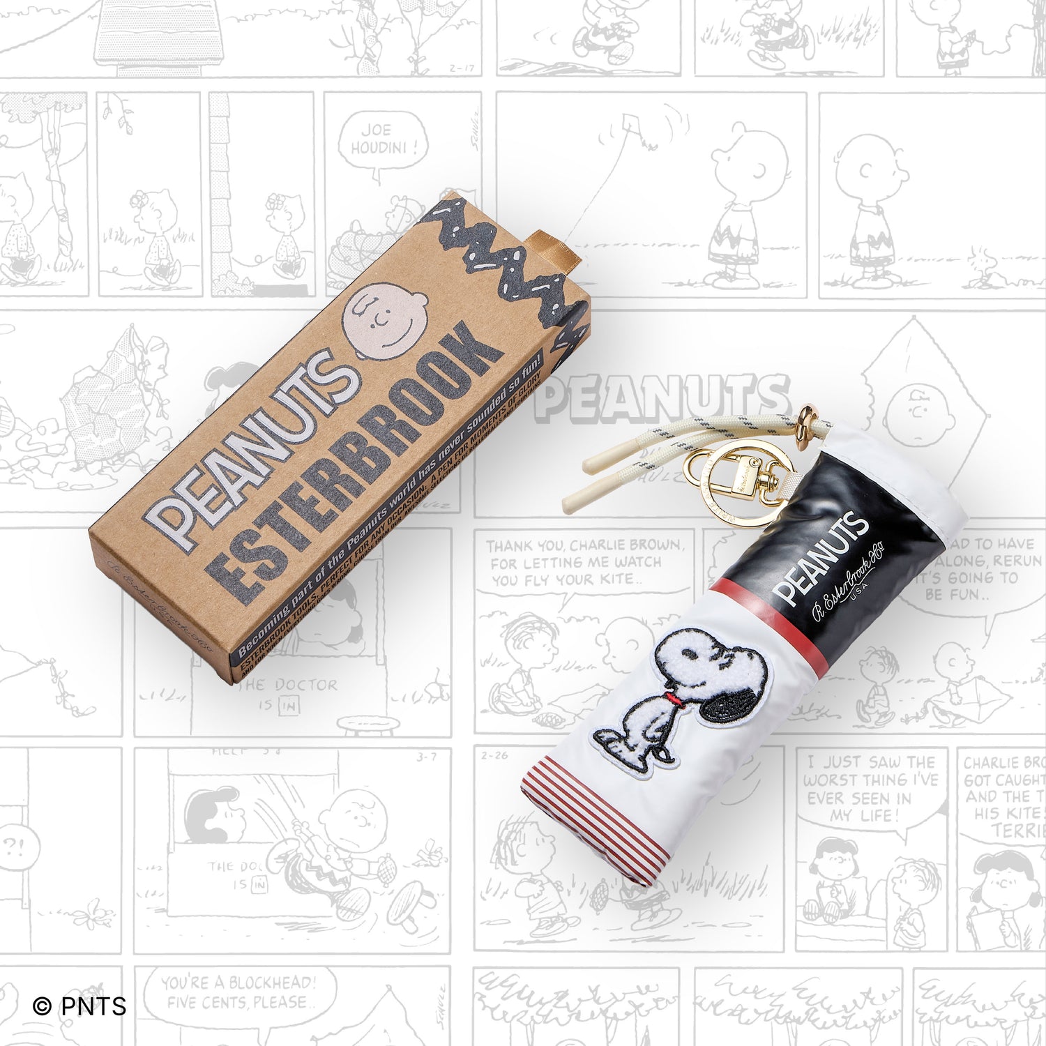 Esterbrook x PEANUTS Pen Case Snoopy Edition