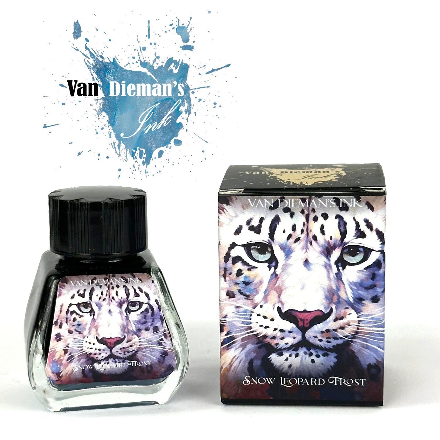 Van Diemans Ink - Feline - Snow Leopard Shimmering - 30 ml