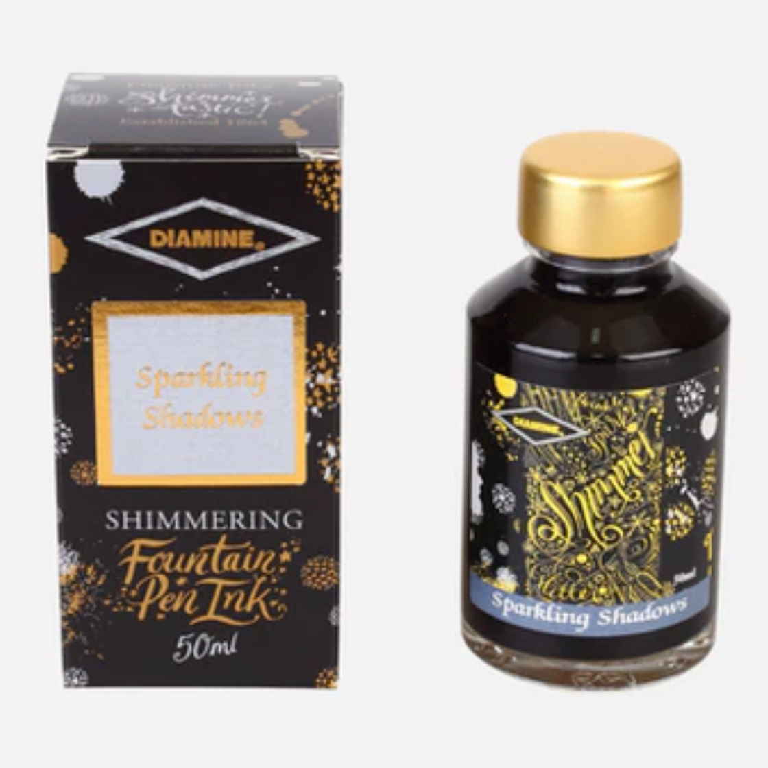 Diamine Sparkling Shadows - 50 ml - Shimmering