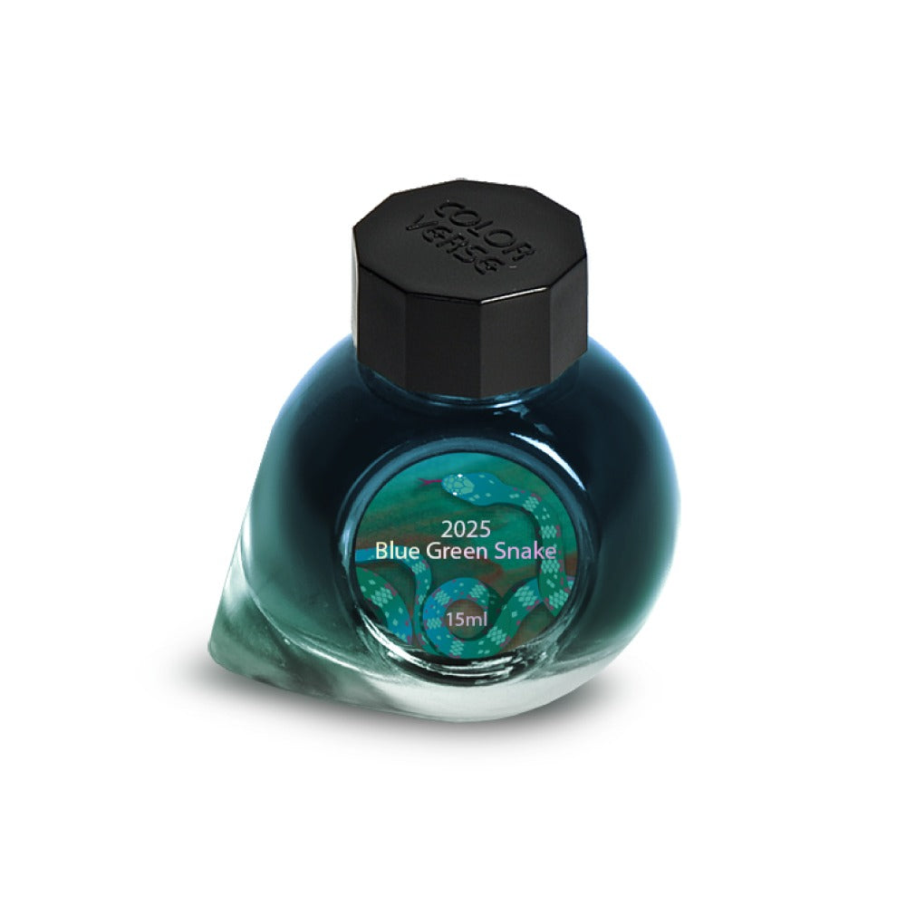 Colorverse - 2025 Blue Green Snake Standard - 15 ml - Shimmering