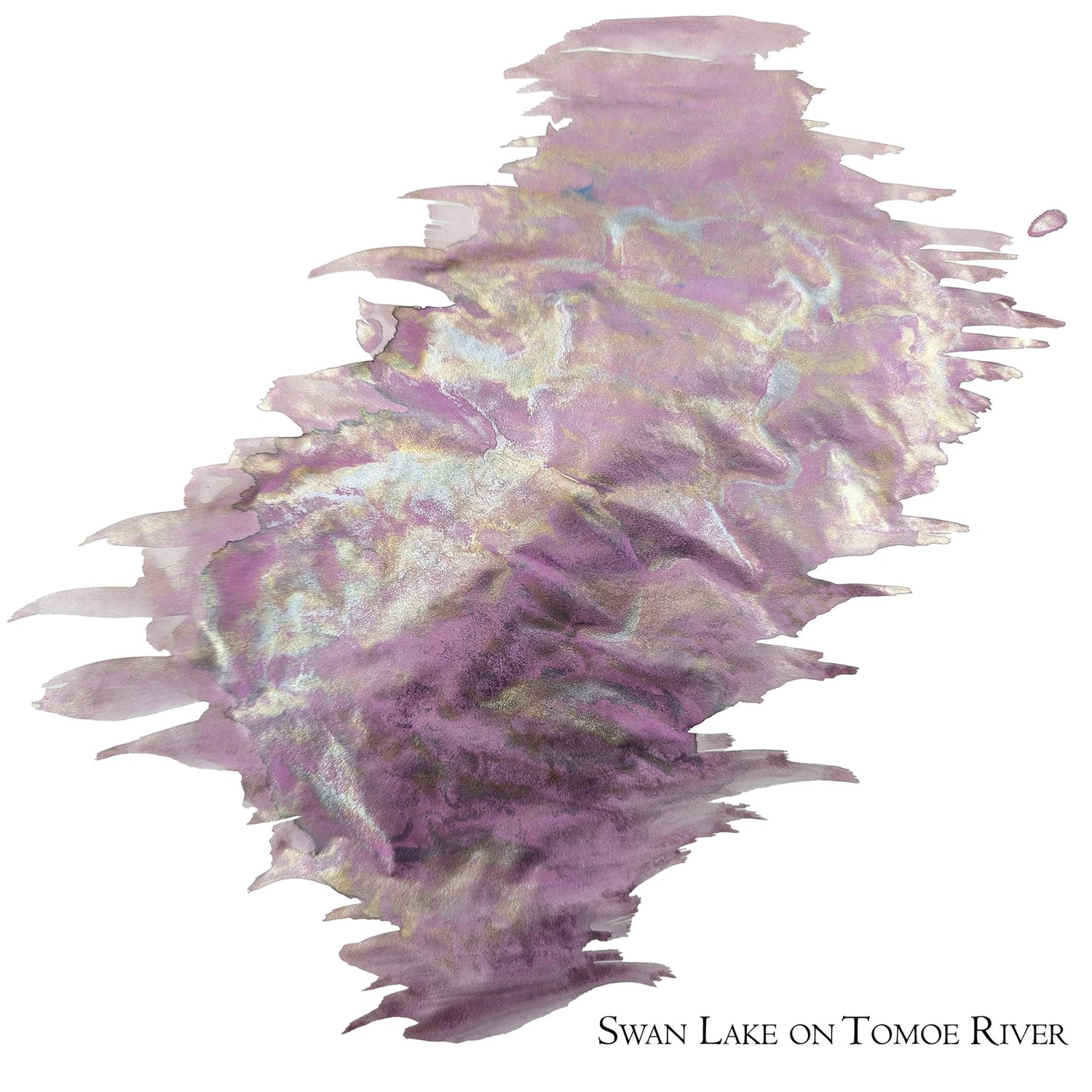 Van Diemans Ink - Encore - Swan Lake - 40 ml - Shimmering