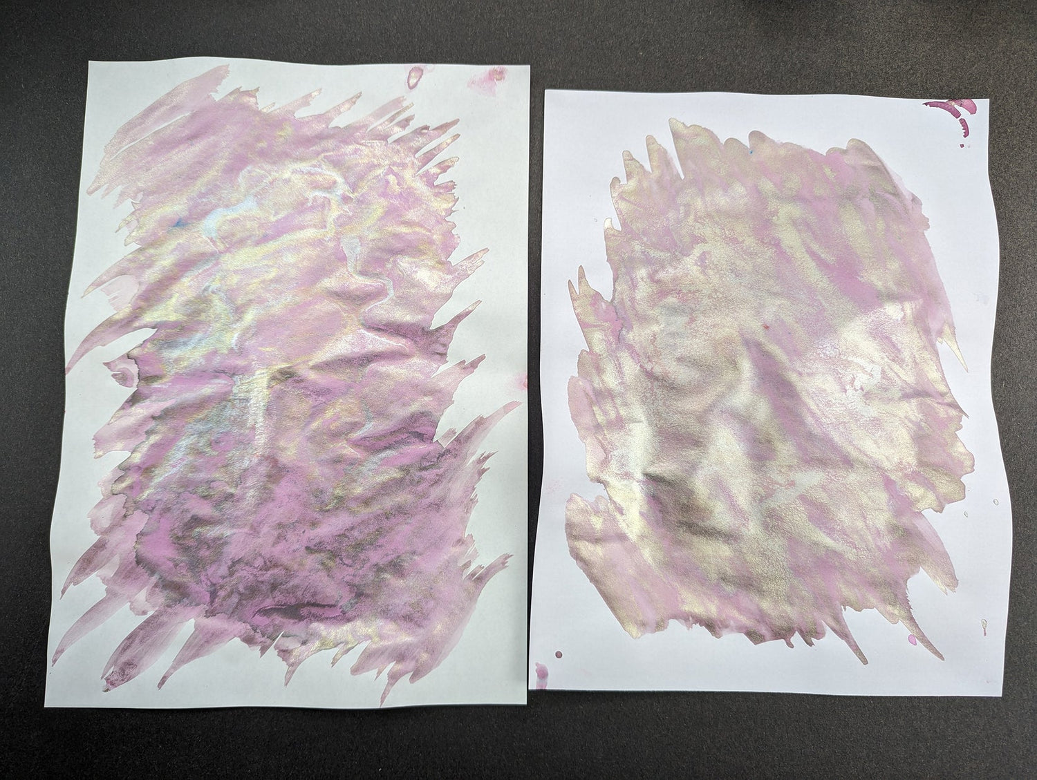 Van Diemans Ink - Encore - Swan Lake - Shimmering - SAMPLE