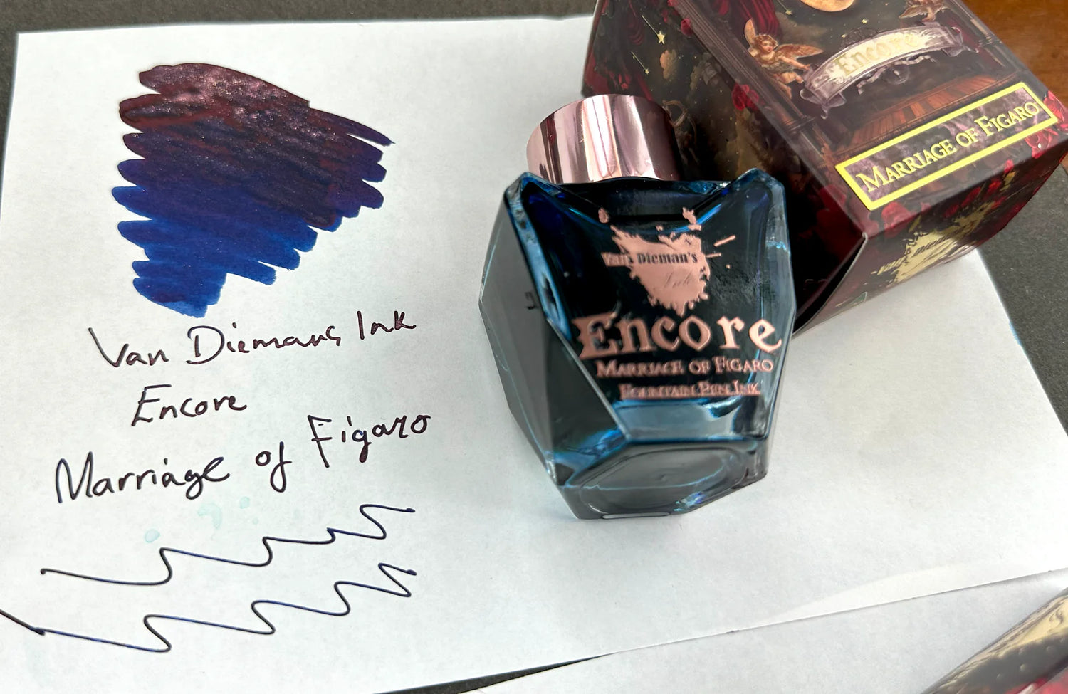 Van Diemans Ink - Encore - Marrige of Figaro - 40 ml - Shimmering