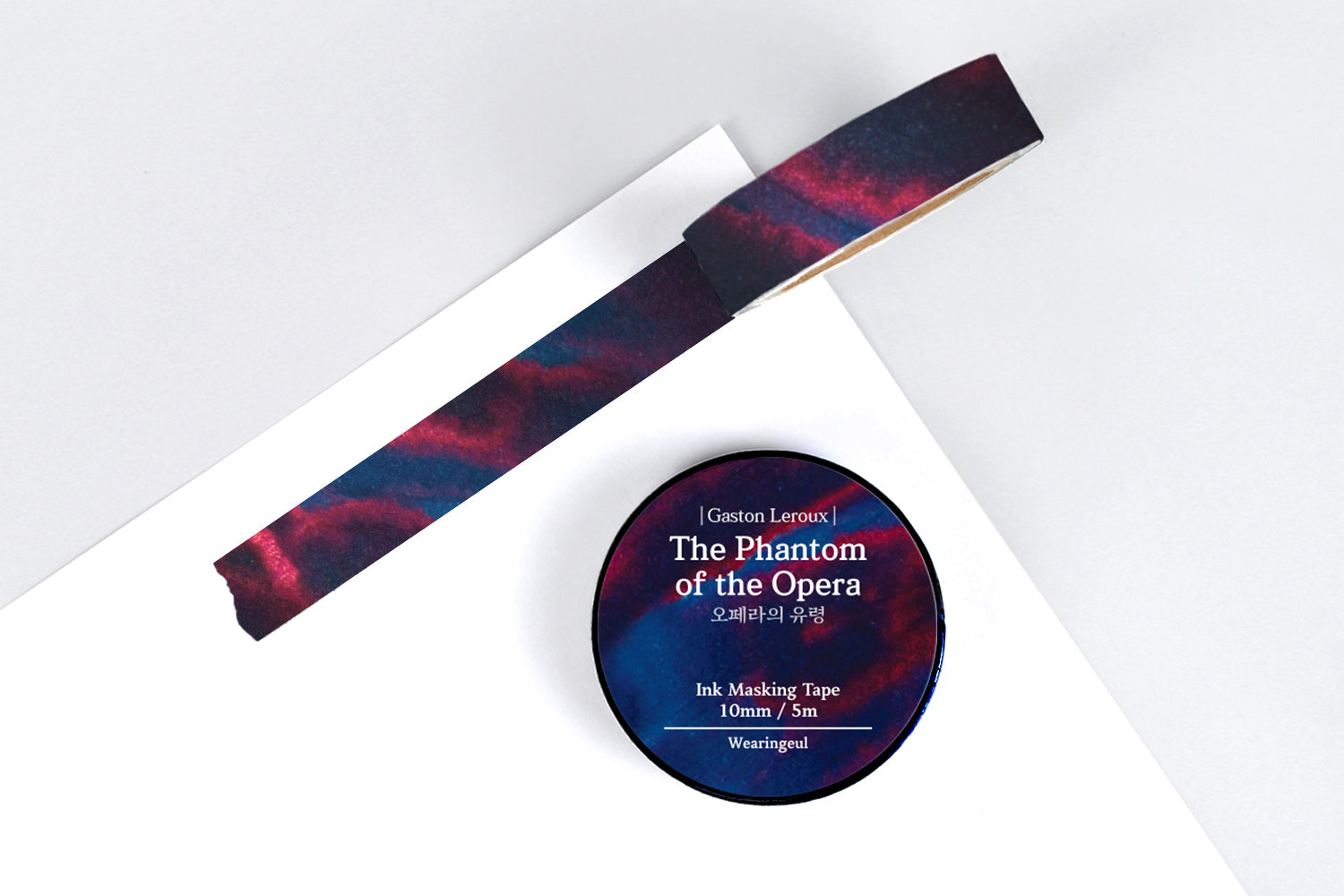 Wearingeul Masking Tape - The Phantom of the Opera