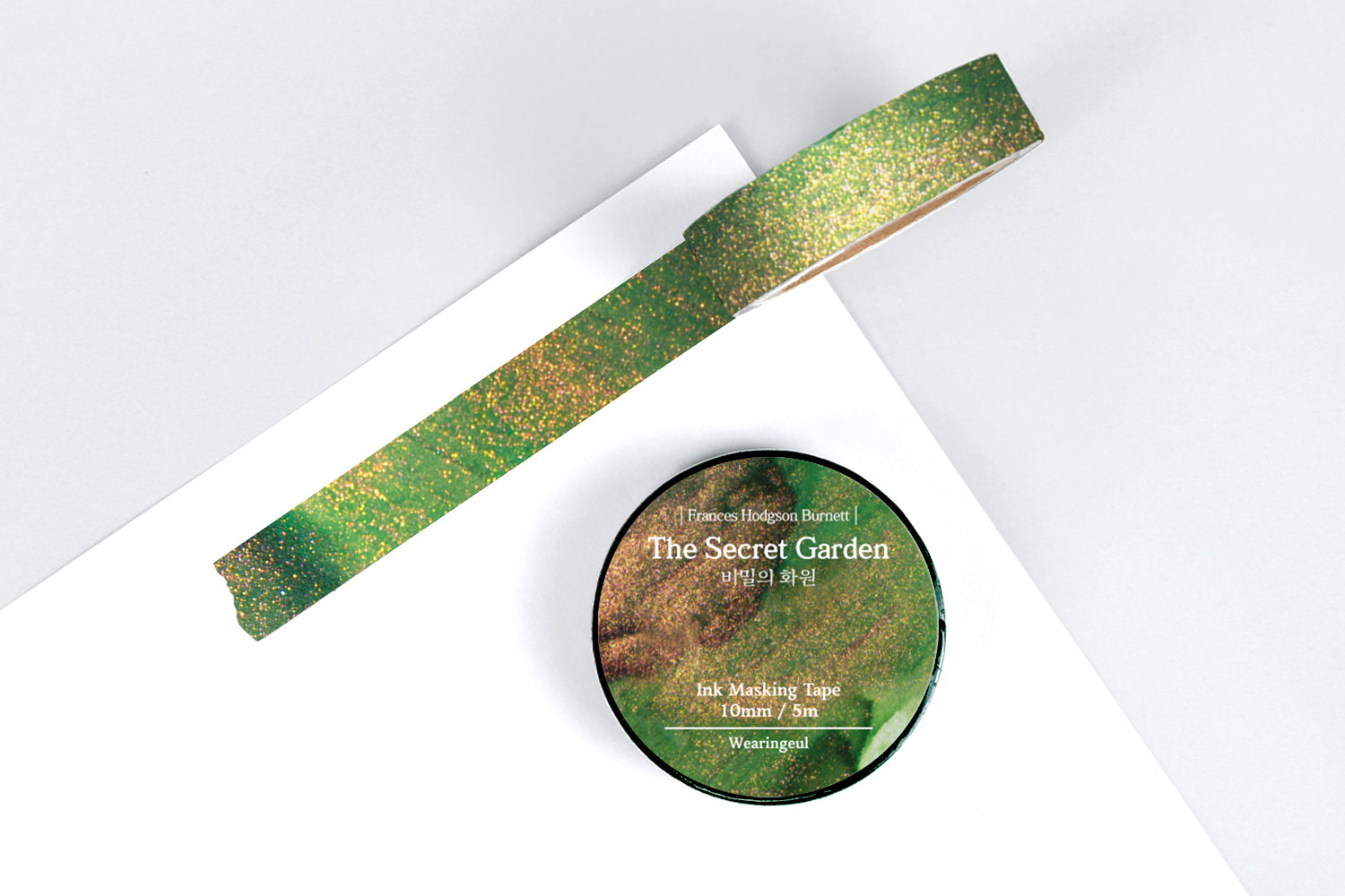 Wearingeul Masking Tape - The Secret Garden