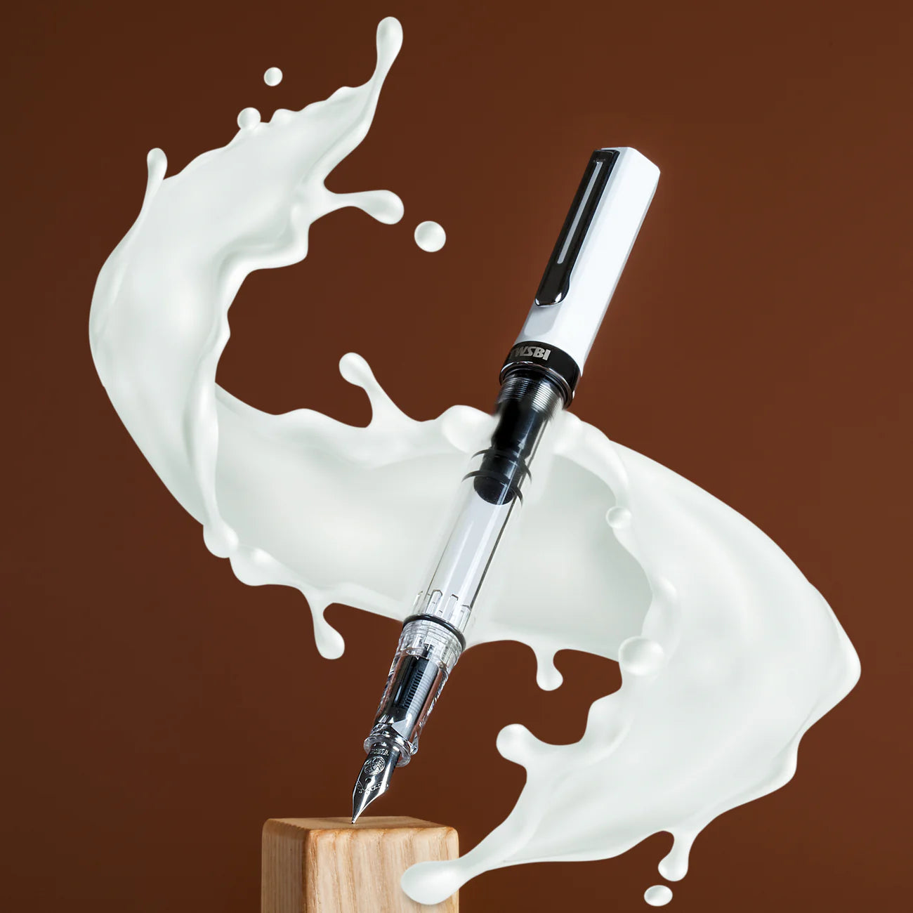 TWSBI - ECO Fountain Pen White - M/F