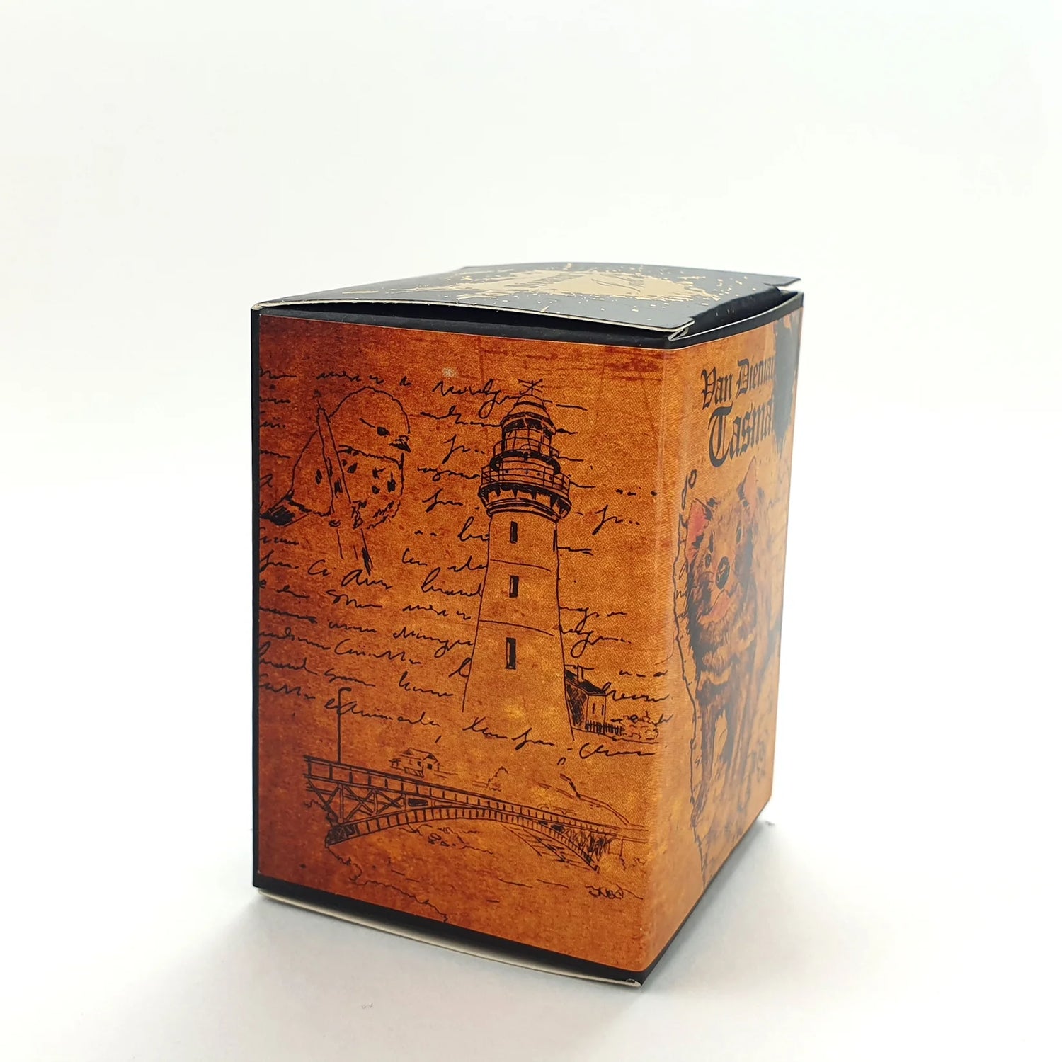 Van Diemans Ink - Tasmania - Queenstone Gold Mine Shimmering - 30 ml