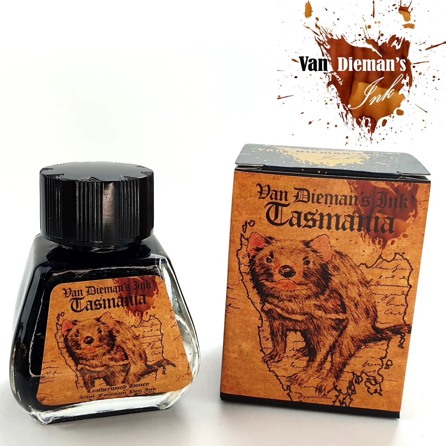 Van Diemans Ink - Tasmania - Leatherwood Honey
