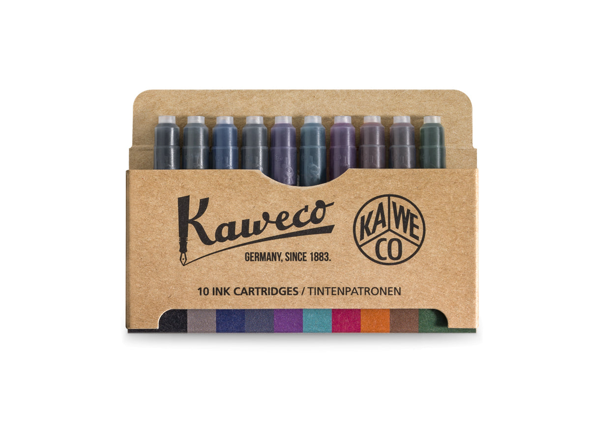 Kaweco - Tintenpatronen Farbmix - 10 Stück