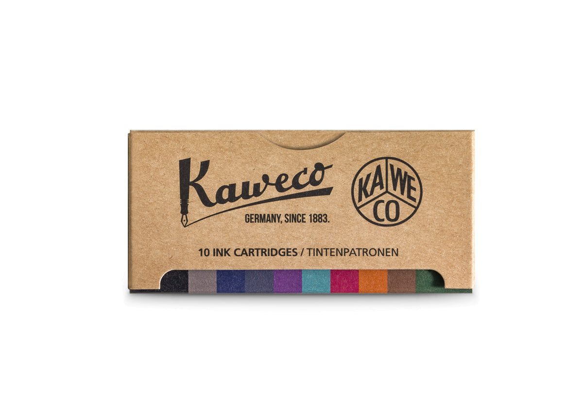 Kaweco - Tintenpatronen Farbmix - 10 Stück