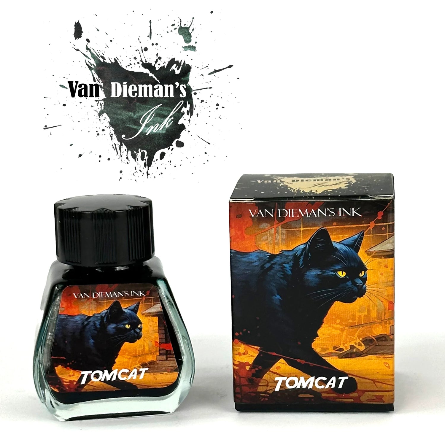Van Diemans Ink - Feline - Tomcat - 30 ml