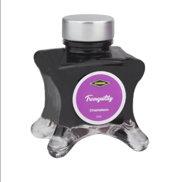 Diamine PURPLE Inkvender Tranquility - 50 ml - Chameleon