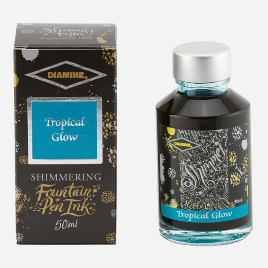 Diamine Tropical Glow - 50 ml - Shimmering