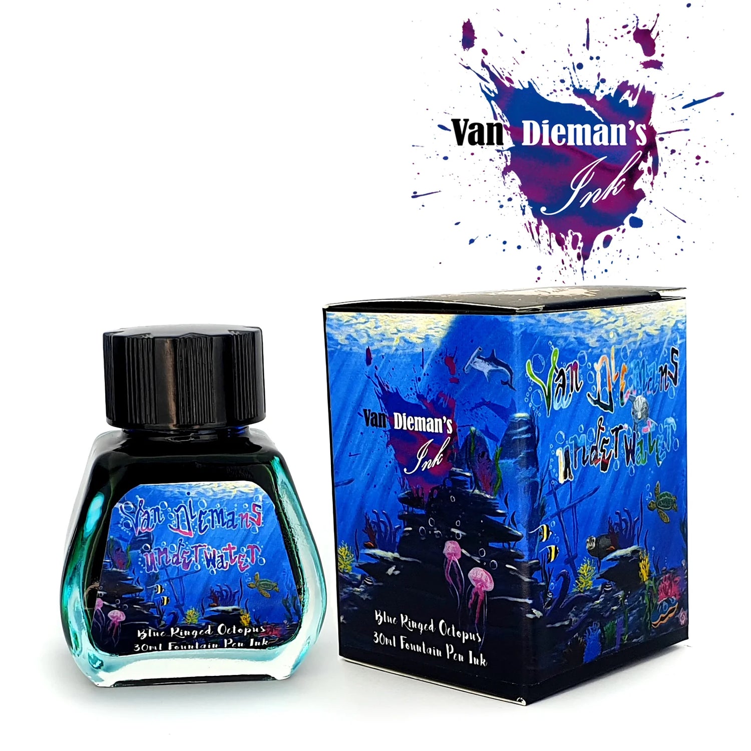 Van Diemans Ink - Underwater - Blue Ringed Octopus - 30 ml