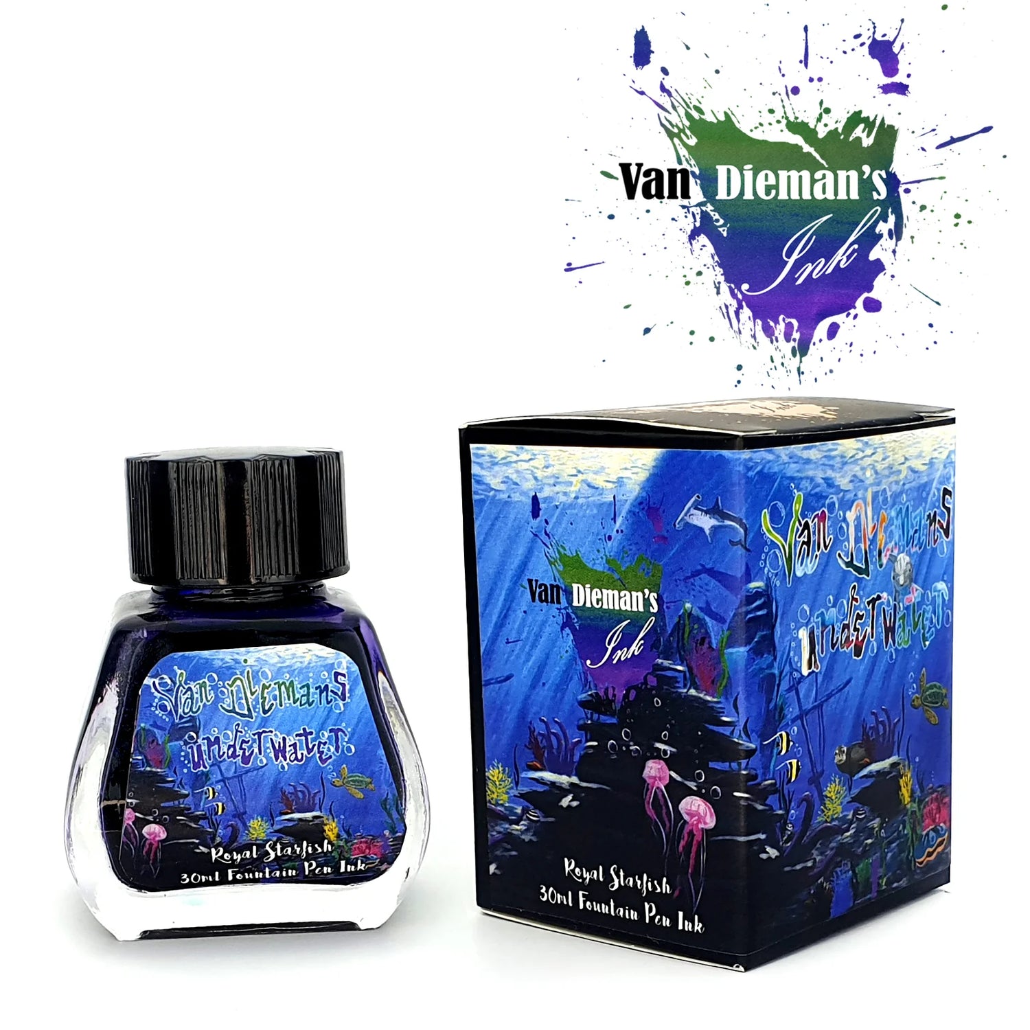 Van Diemans Ink - Underwater - Royal Starfish - 30 ml