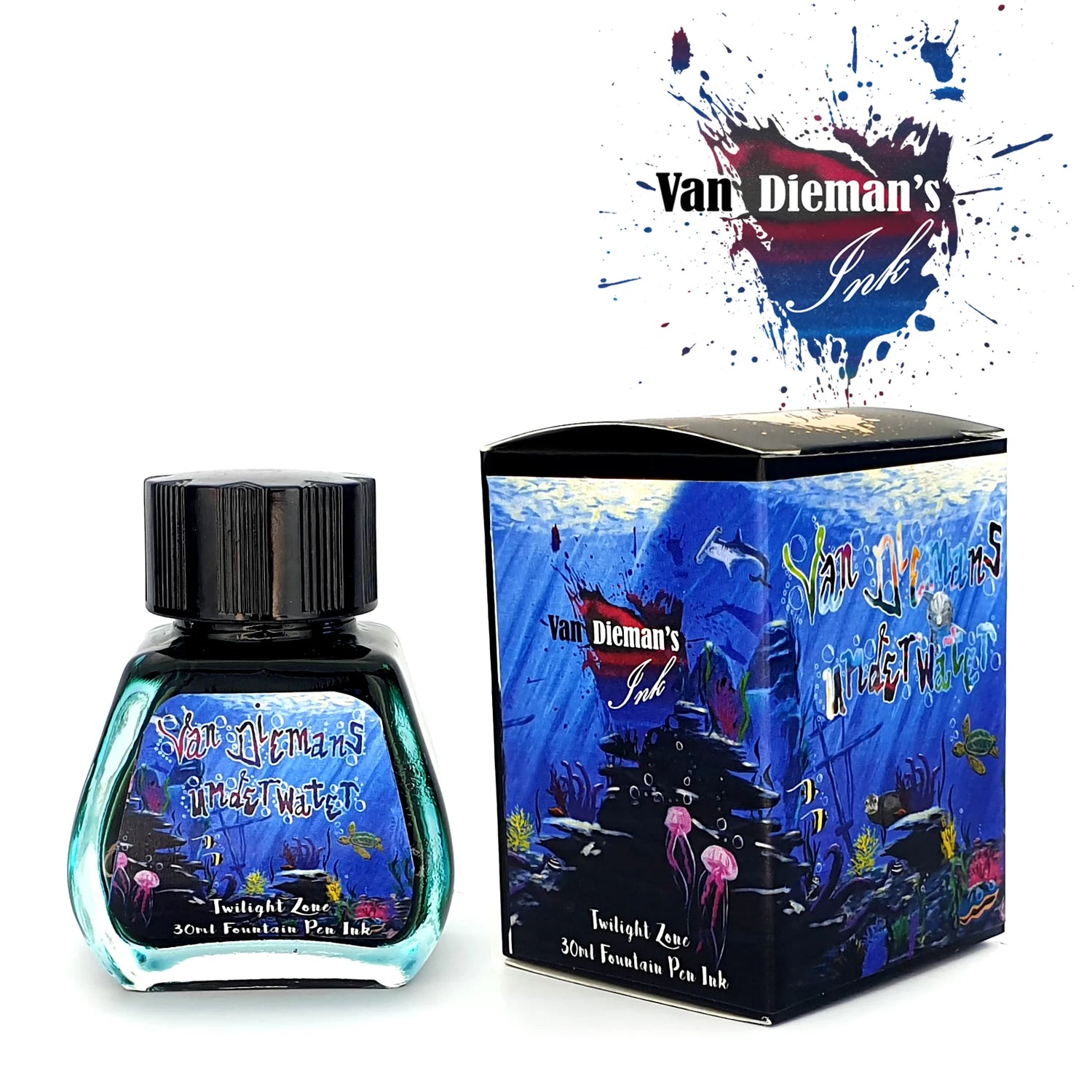Van Diemans Ink - Underwater - Twilight Zone - 30 ml