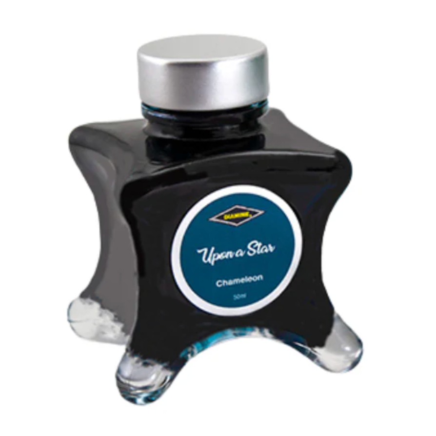 Diamine GREEN Inkvender Upon a Star - 50 ml - Chameleon