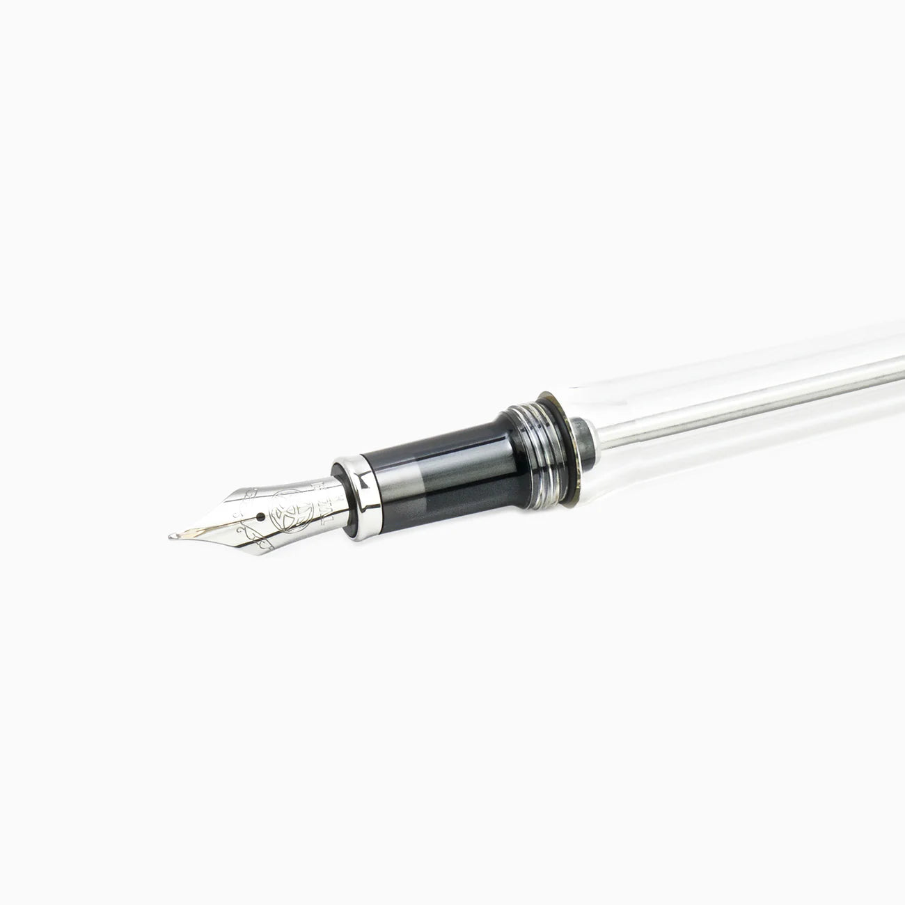 TWSBI - VAC R Fountain Pen Clear - F/M/B