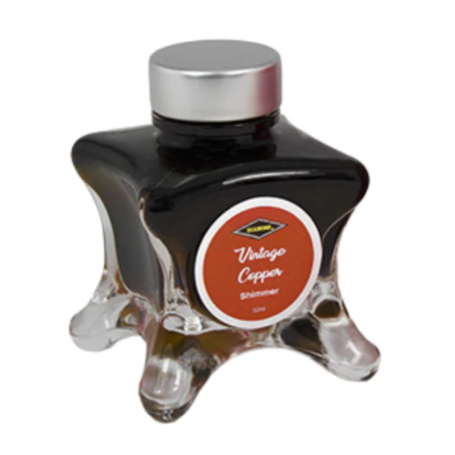 Diamine RED Inkvender Vintage Copper - 50 ml - Shimmer