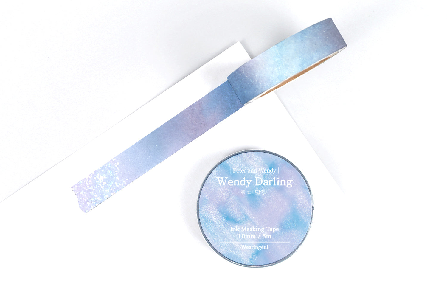 Wearingeul Masking Tape - Wendy Darling
