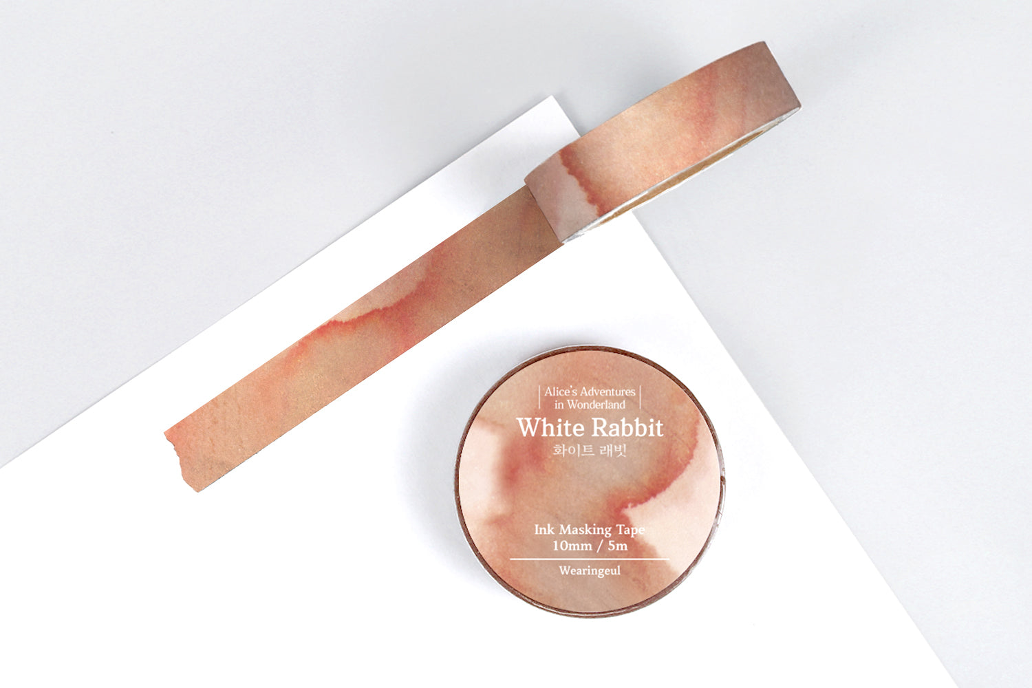 Wearingeul Masking Tape - White Rabbit