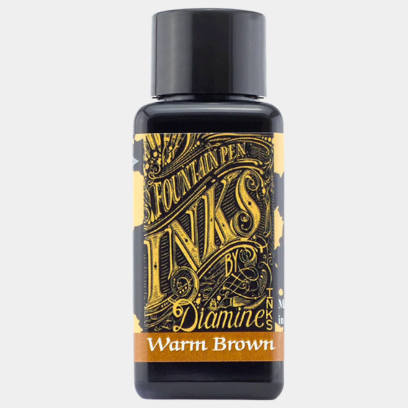 Diamine Dark Brown/Warm Brown - 30 ml