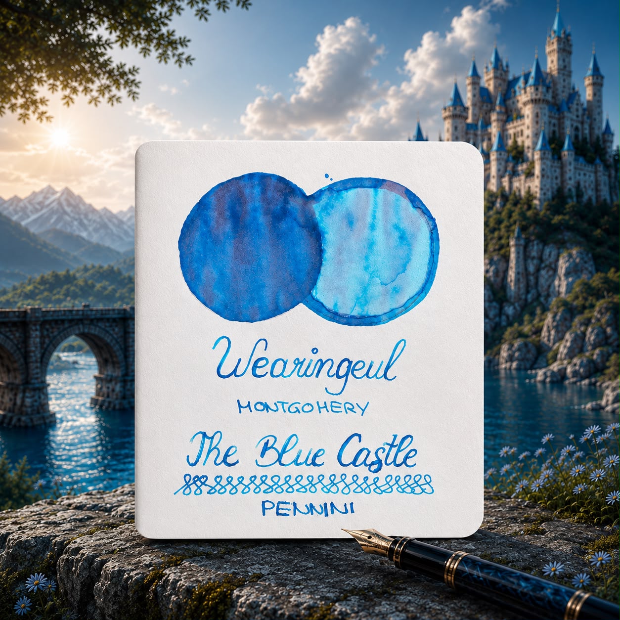 Wearingeul - The Blue Castle - 30 ml