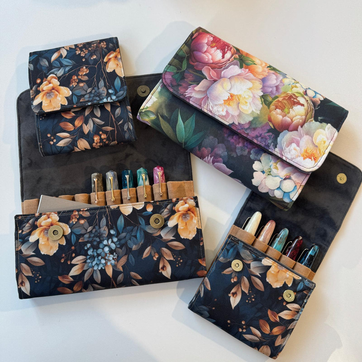 PenNini - Exclusive Pancases - Flowers Peony und Flowers Autumn