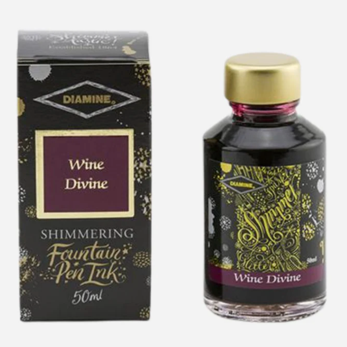 Diamine Wine Divine - 50 ml - Shimmering