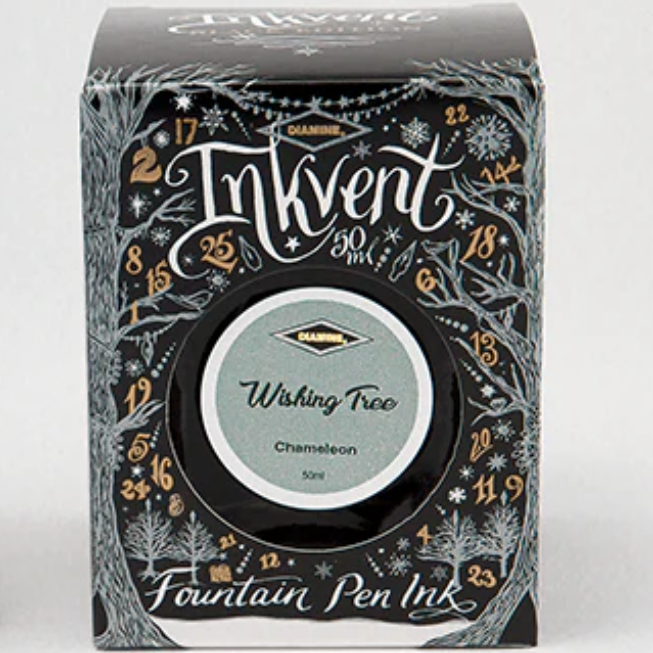 Diamine BLACK Inkvender - Wishing Tree - 50 ml - Chameleon