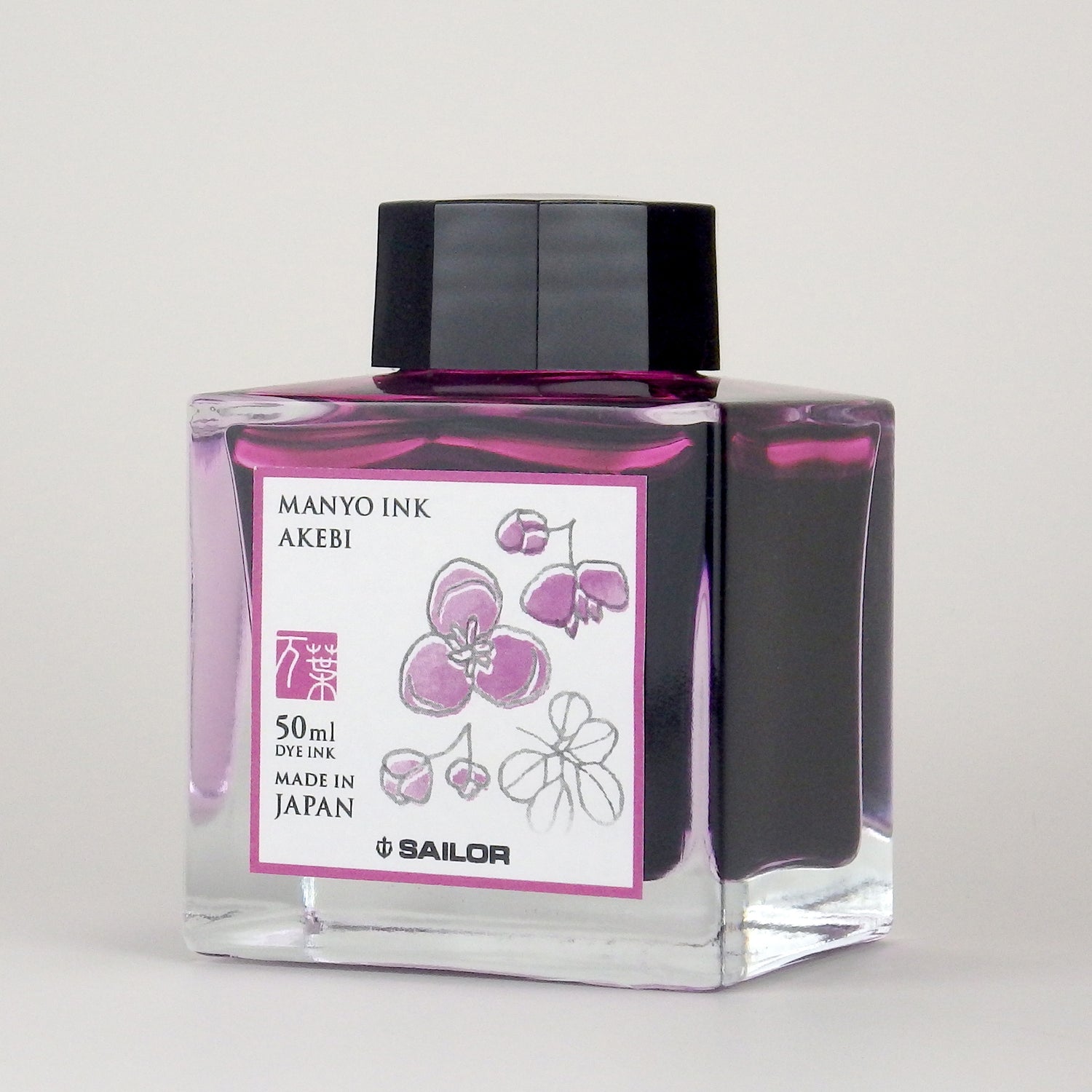 Sailor Ink - Manyo Akebi - 50 ml