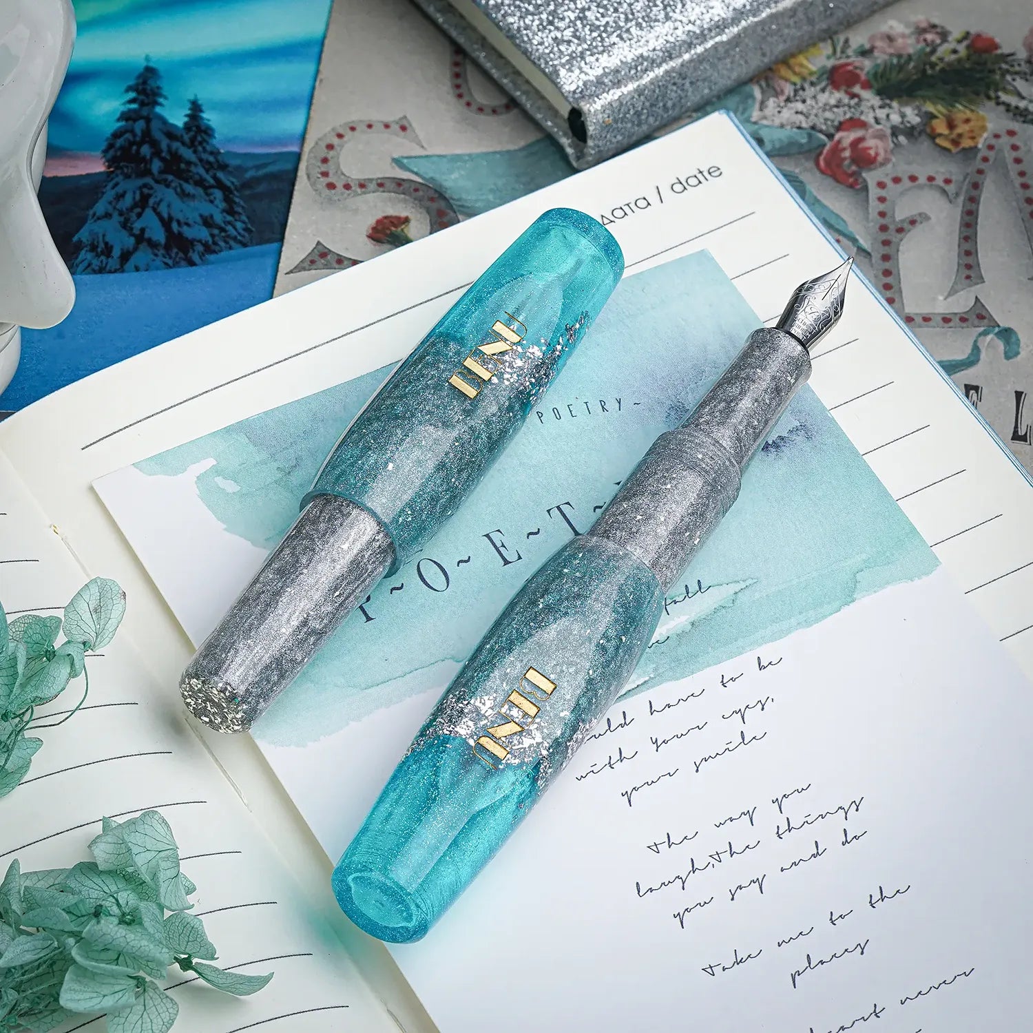 BENU Füller - Pixie - Aqua Glow