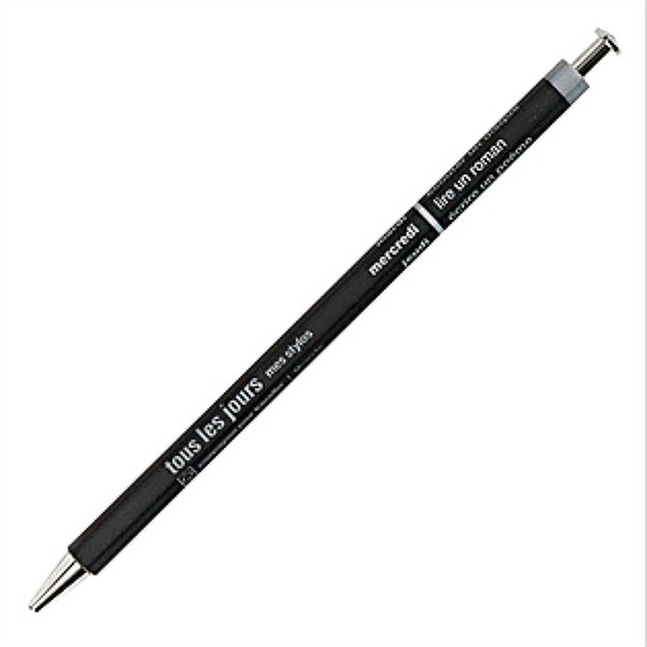 MARK´S - Ballpoint Pen DAYS - Black