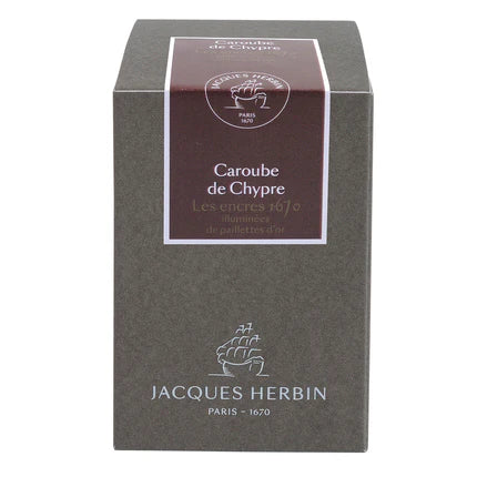 J.Herbin - 1670 Caroube de Cypre - 50 ml Flakon