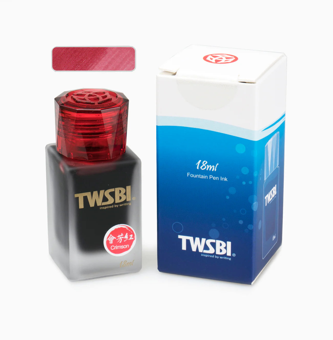 TWSBI - 1791 Ink-Crimson - 18 ml