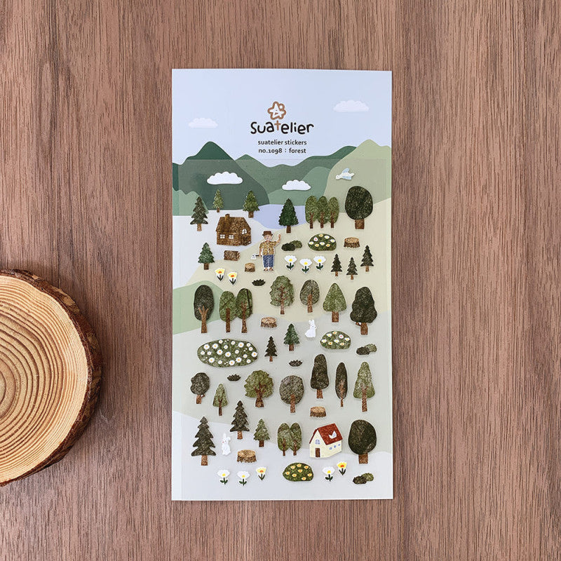 SUATELIER - Daily Deco - Forest