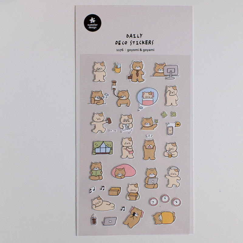 SUATELIER - Daily Deco - Goyomi & Goyami
